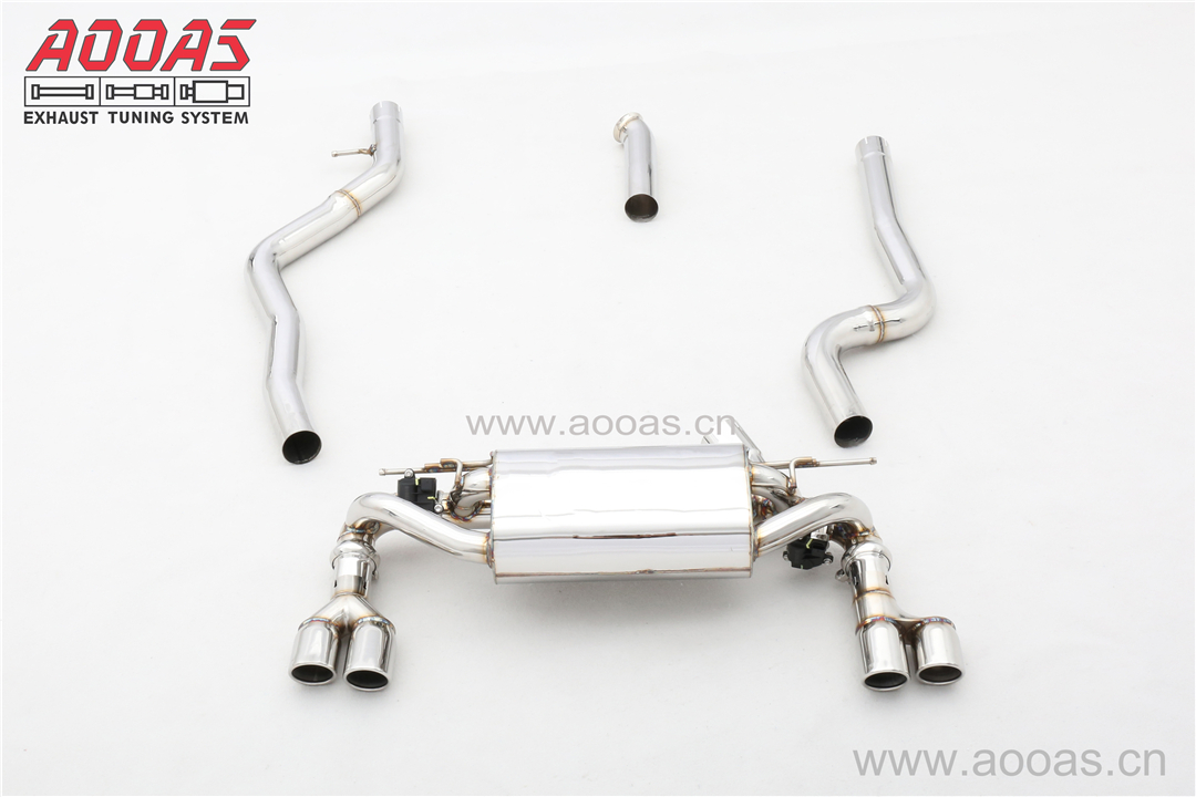 BMW F22 218i 220i 225i  All SS304 / Valvetronic Catback System